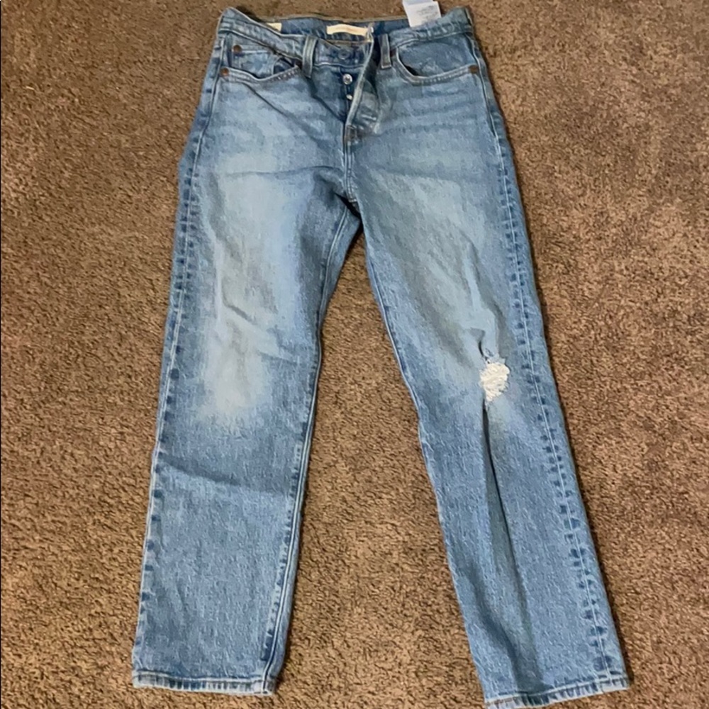 Straight Wedgie Levi jeans